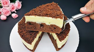 : Kuchen in 5 Minute! Sie werden diesen Kuchen jeden Tag machen Nur wenige Leute kochen Kuchen so!