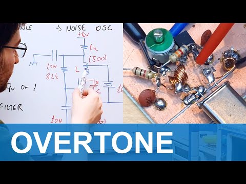 Crystal Oscillator At Overtone