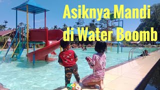 Raflee Explorer : Liburan Ke Water Boom Theme Park Pantai Cermin