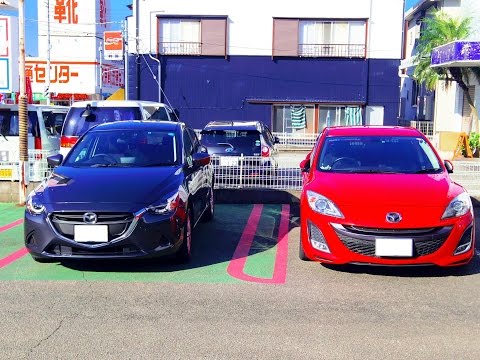 新型デミオ１３s ガソリンモデル 山道 ワインディング試乗 Youtube