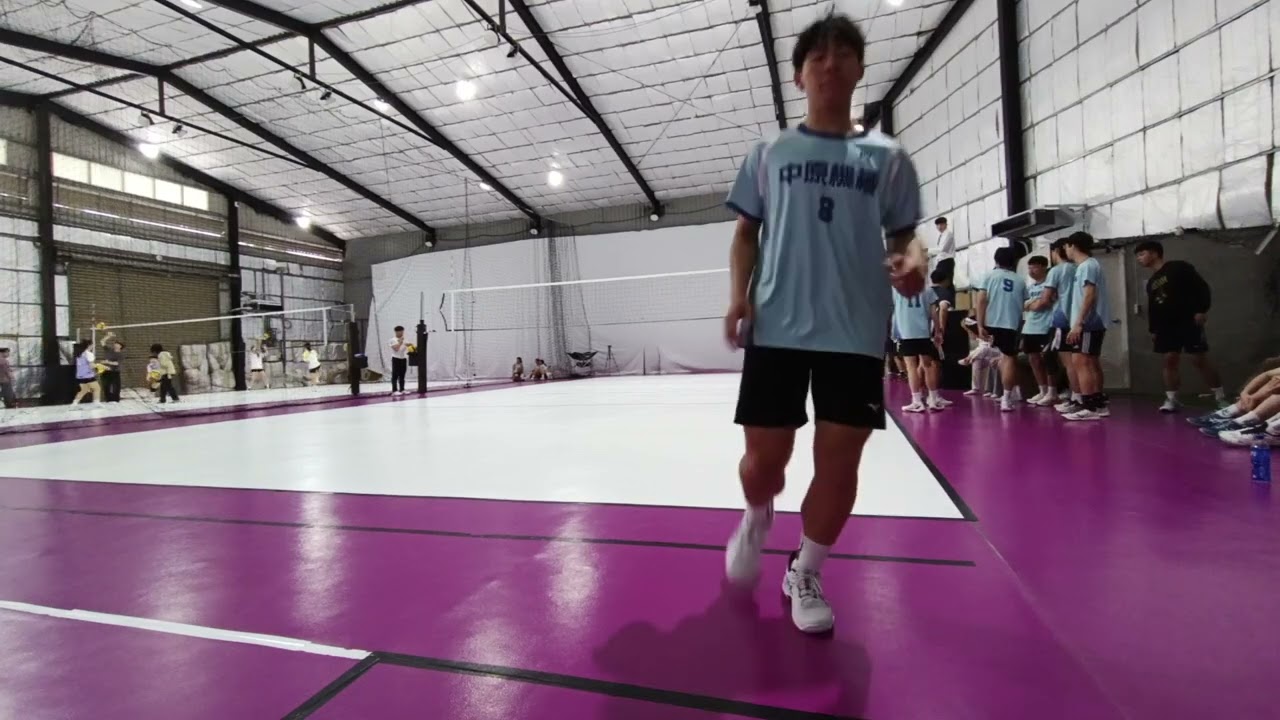 2026大機盃 中原機械B vs 中山機電 第一局