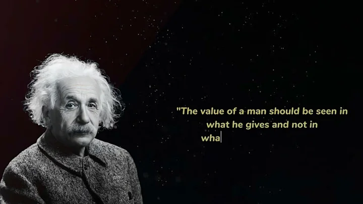 Albert Einstein 20 quotes