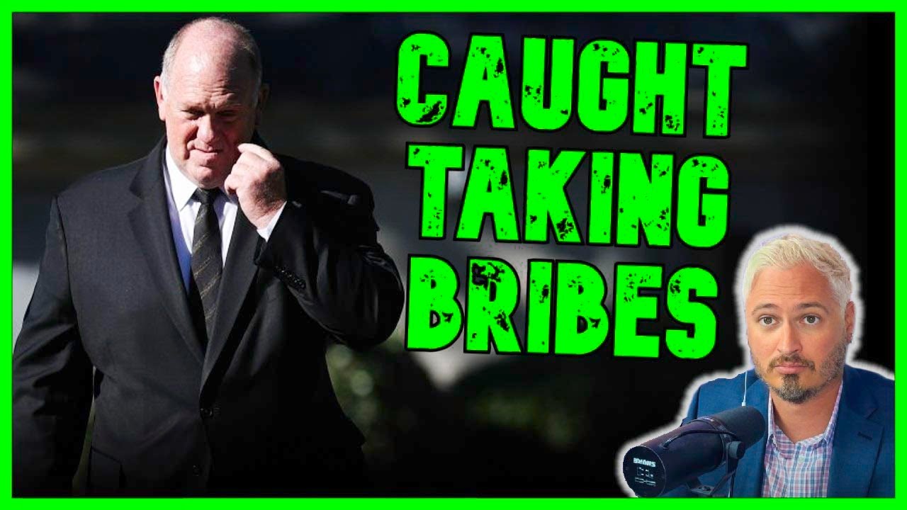 MAGA Border Czar CAUGHT Taking $50k Bribe From Fake Company ON VIDEO | The Kyle Kulinski Show