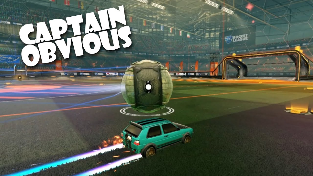 You got to learn the technique first (Rocket League) YouTube