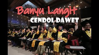 Joget Cendol Dawet di Wisuda UGM 2020 