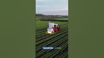 AI Powered Laser Weeder Revolutionizing Modern Farming