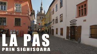 [Povestit]La Pas in Sighisoara. Traversand Cetatea/Walking Sighisoara. Crossing the walled city