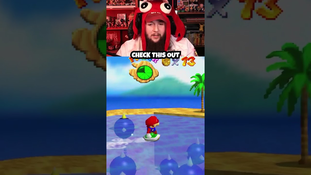 Mario Got STUCK Shell Surfing! 