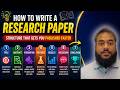 How to Write a Research Paper: Structure That Gets You Published Faster