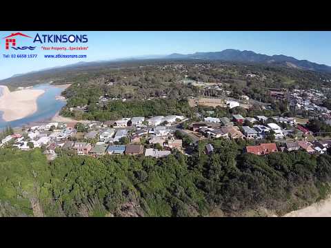 Amazing aerial footage of Sawtell NSW