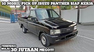 HARGA ISUZU PANTHER PICK UP BEKAS MURAH || MULAI 30 JUTAAN || UPDATE TERBARU 2023 || JUAL BELI MOBIL