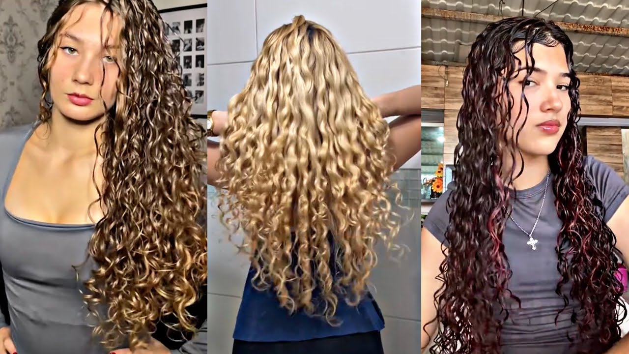 FINALIZAÇÃO PARA CABELOS CACHEADOS #4| Compilados