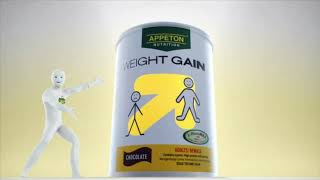 Appeton Weight Gain TVC 2019-2021 15s (Philippines,  Version)