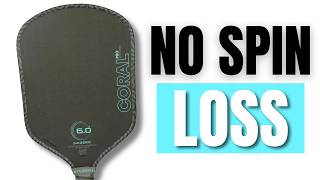 Six Zero Coral Pro Paddle Review | No Spin Loss After 30 Games???