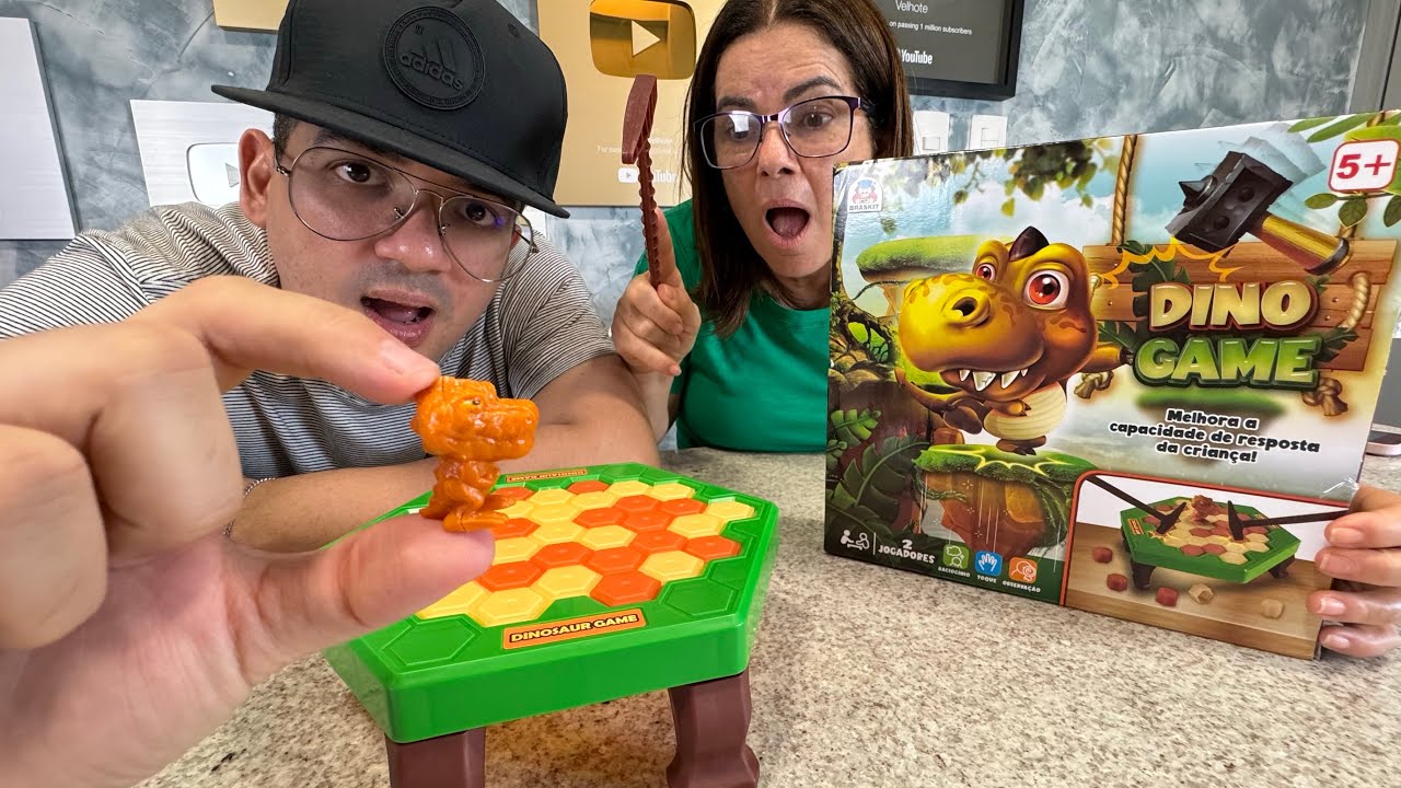 CUIDADO AO TENTAR QUEBRAR AS PEDRAS ANTIGAS DO DINOSSAURO!!