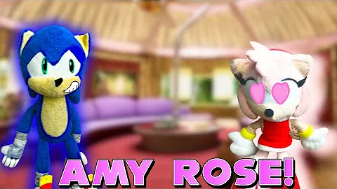 Sonic Plush:Amy Rose! (Valentines Day 2022 Special
