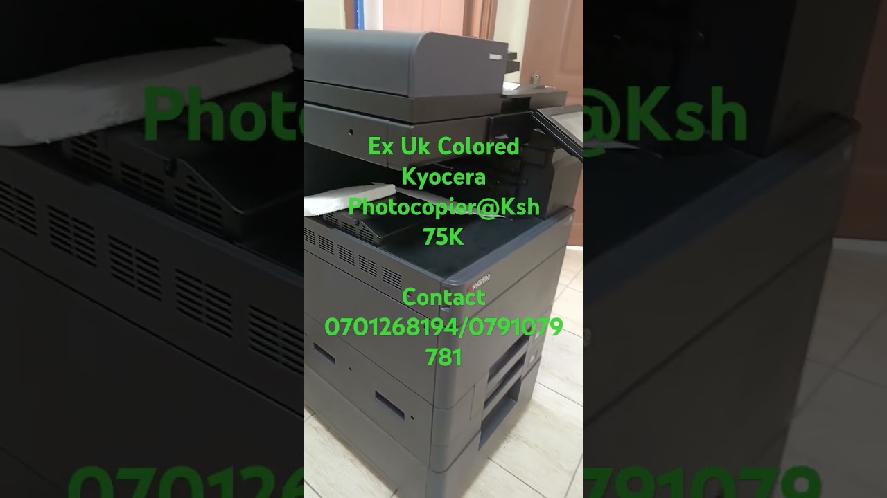 Duplex Color Network Printer Kyocera 2552ci