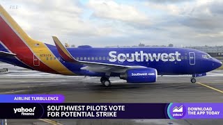 Southwest pilots vote to authorize strike ahead of summer travel season