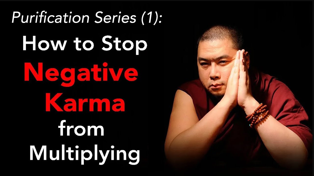 Purification Series (1): How to Stop Negative Karma from Multiplying (with subtitles)