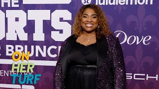 LaTonya Story's The Sports Power Brunch: 'Sports is the biggest platform' | On Her Turf | NBC Sports