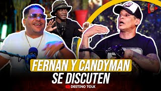 Entrevista : Candyman SE MOLESTA con FERNAN por apoyar al INSURRECTO en un CARA A CARA 🔥