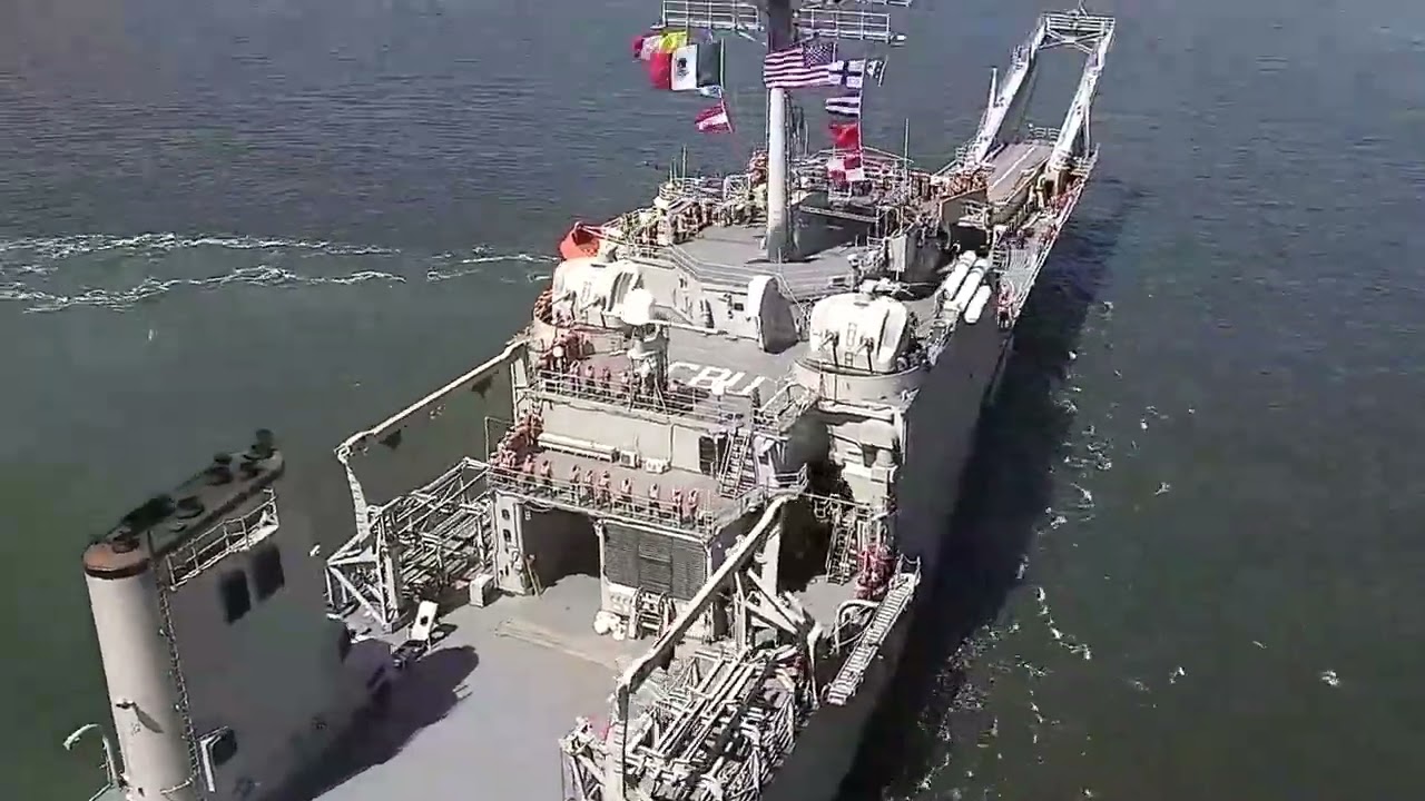 Mexican Warships to Participate in UNITAS 2025 Multinational Exercises