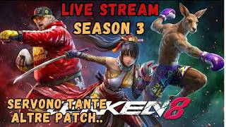 Tekken 8! Una lenta guarigione.. Multistream Twitch!