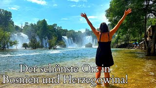 Der Schönste Ort In Bosnien Und Herzegowina - Die Kravica Wasserfälle 4K