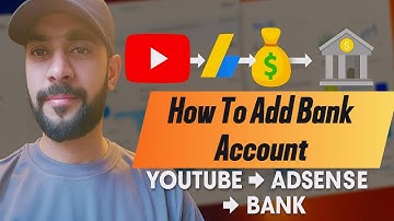 How to Add Bank Account in AdSense for YouTube Payment | Add Payment Method in Google AdSense 2025