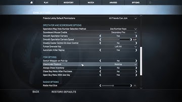 How To Enable Always Show Inventory In CS GO
