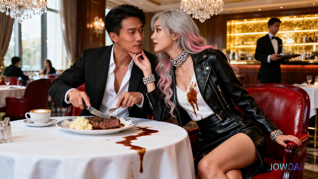 डेट खराब करने आई 'बदमाश लड़की', सामने निकला रहस्यमय CEO—पहली नज़र में प्यार! यह वीडियो सोच बदल देगा