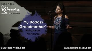 Aishwarya's grandmother wore a bra over her nightie and added salt to
dessert just because she could. this story is ode fun, loving ca...