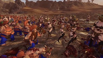 Sisters of Slaughter VS Slayers | Total War: Warhammer 2