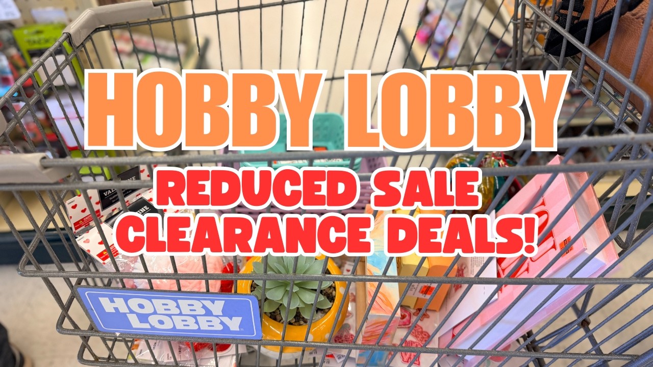 Я потратила 75 долларов на распродаже в Hobby Lobby… Но некоторые товары оказались СЛОМАННЫМИ! 😬 ...