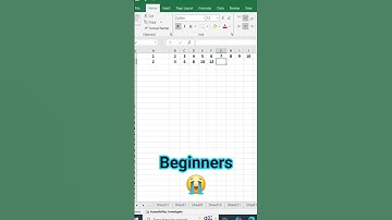 FASTEST Way to Master Excel Multiplication Table in Seconds!#excel #exceltips #exceltricks