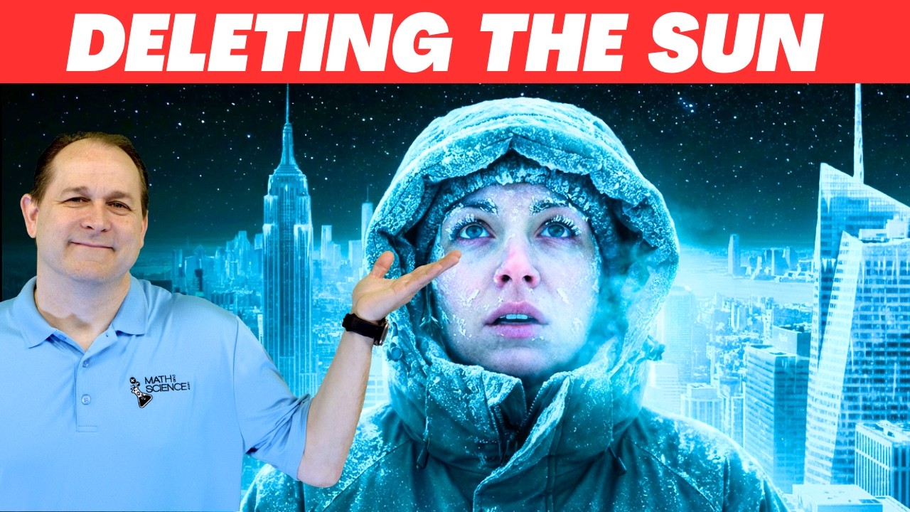 What Would Happen if the Sun INSTANTLY Disappeared?