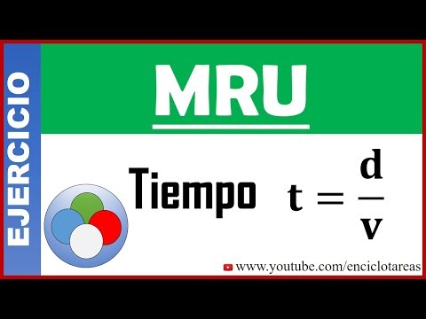 Video: Cómo Calcular El Tiempo