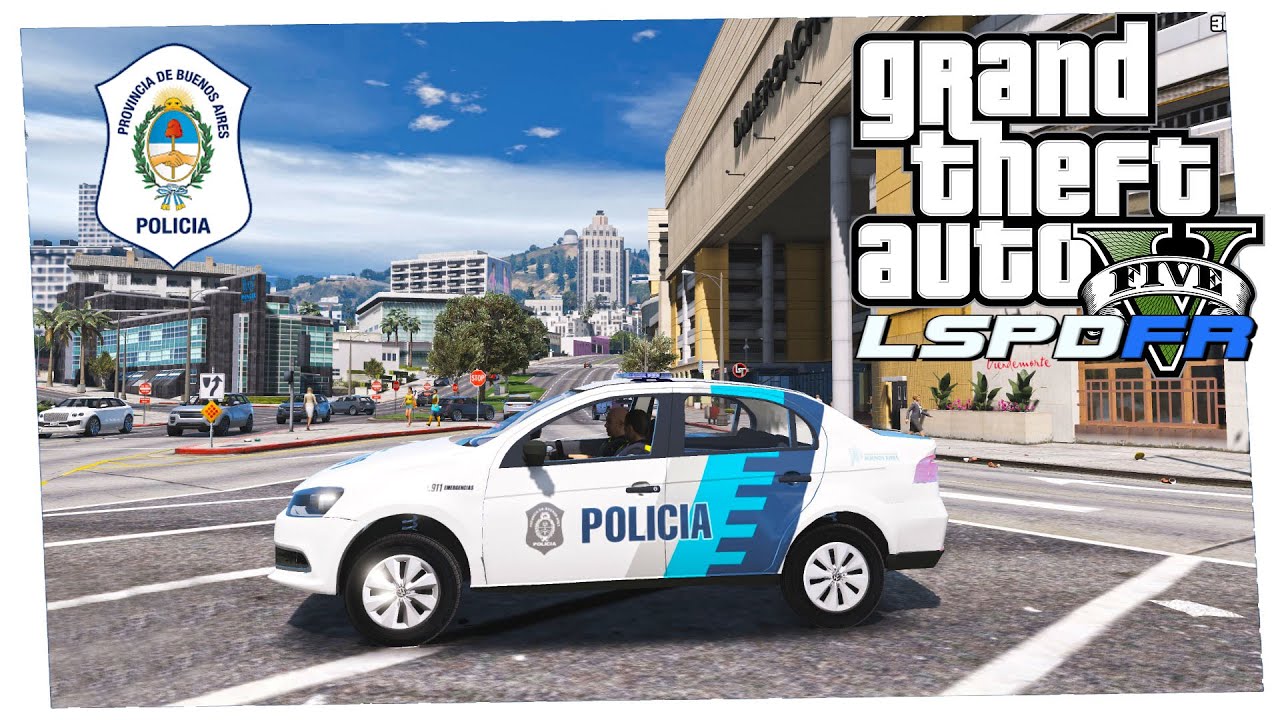 🚔 LSPDFR | DÍA 642 | POLICIA BONARENSE