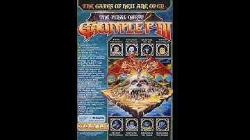 Gauntlet III: Final Quest (Amiga Longplay)