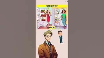Who is poor? #quiz #riddle #riddleoftheday #viral #shorts