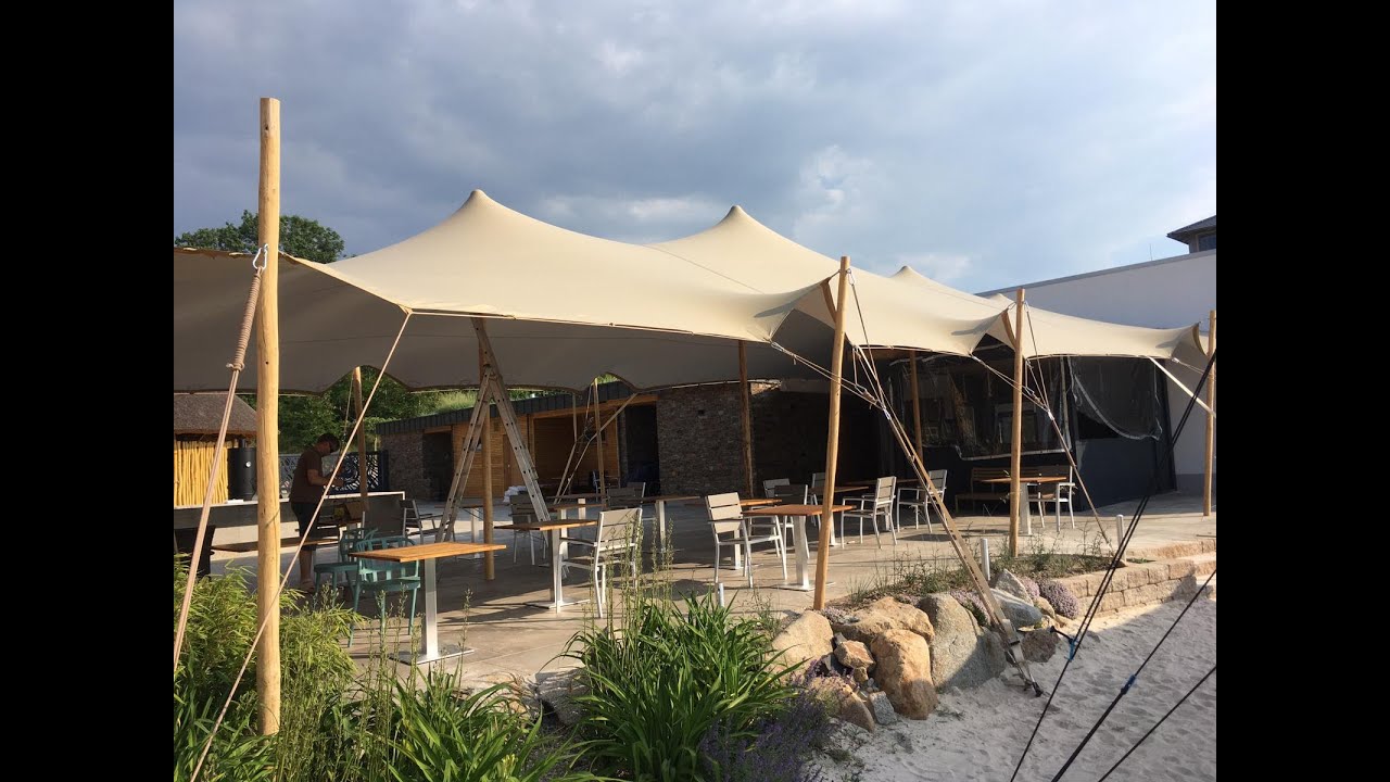 Nomadik Stretch Tents Promo YouTube