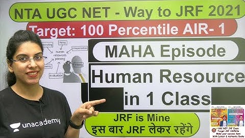 MAHA Episode | Complete Human Resource in 1 Class | by Navdeep Kaur