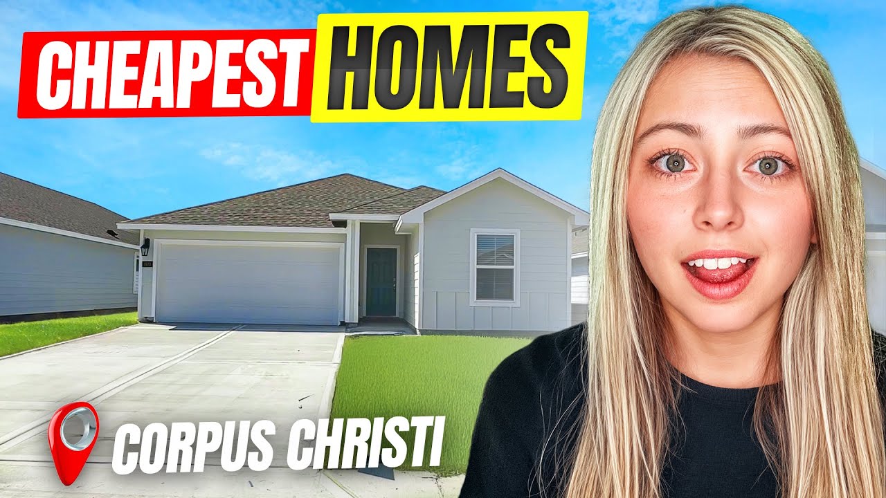 Affordable New Construction Homes in One Of Corpus Christi’s Newest Communities!