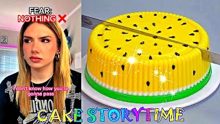 Text To Speech  ASMR Cake Storytime || @Bailey Spinn || POVs Tiktok Part17