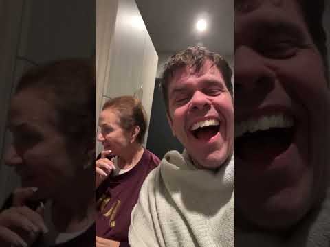 This Is One Of My Favorite Videos EVER! Farts With My Mom! | Perez Hilton