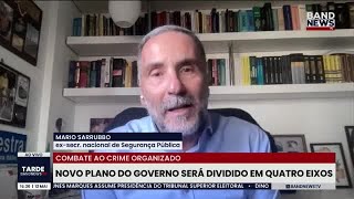 Falta um investimento maior nos presídios do Brasil, diz Sarrubbo