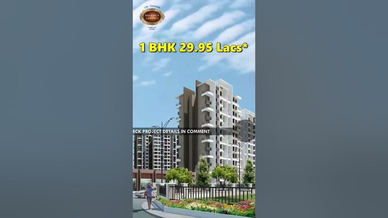 Regency Sarvam Titwala 1 BHK Flat for Sale in Titwala East Flat for