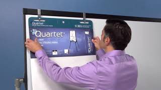 Quartet Prestige 2 Mobile 6x4 Presentation Easel