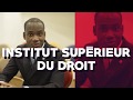 Prsentation de linstitut suprieur du droit