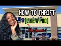 Beginners Guide To Thrifting| Tips and Tricks To Thrifting in 2021